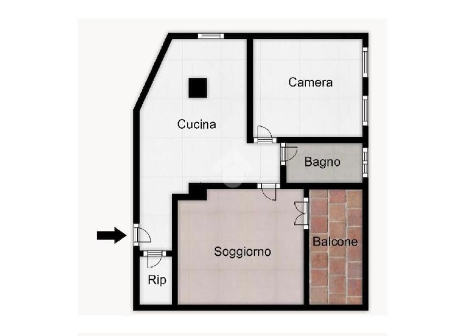 Chez Elisa Zona Sobborghi Monza Brianza , Italia Apartment Exterior foto